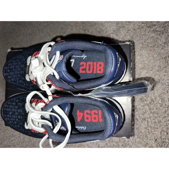 NIKE AF1 ULTRA FLYKNIT LOW RKK ROBERT KRAFT NEW ENGLAND PATRIOTS